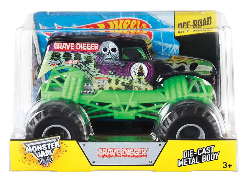 Hot Wheels Monster Trucks